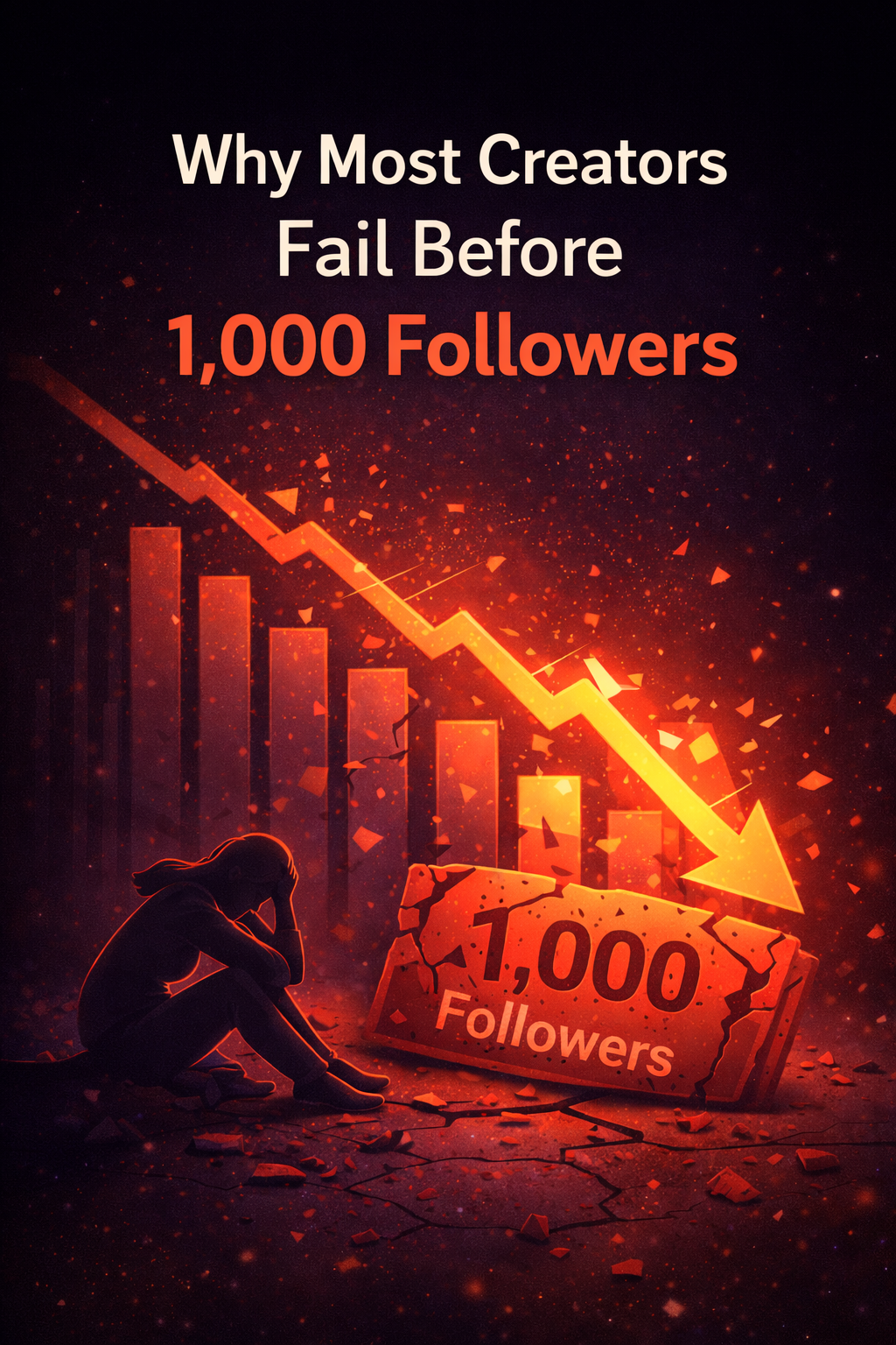 Why Most Creators Fail Before 1,000 Followers
